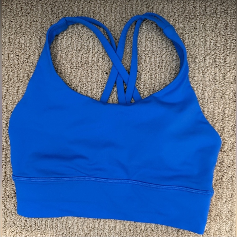 NWOT Lululemon Longline Energy Bra Size 4
